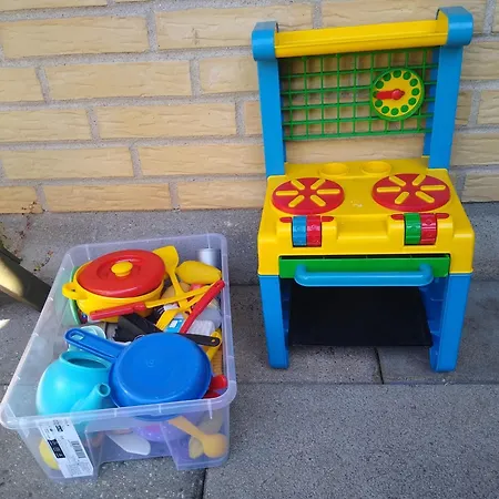 Lejlighed Family Friendly A, Garden, 900m Legohouse, Lalandia, Legoland *