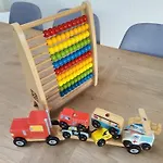 Family Friendly A, Garden, 900m Legohouse, Lalandia, Legoland Apartmán