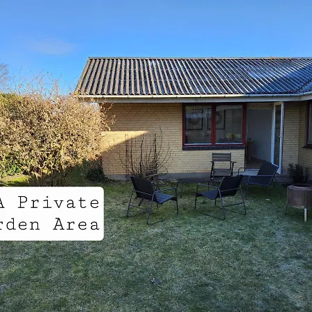 Family Friendly A, Garden, 900m Legohouse, Lalandia, Legoland Apartmán