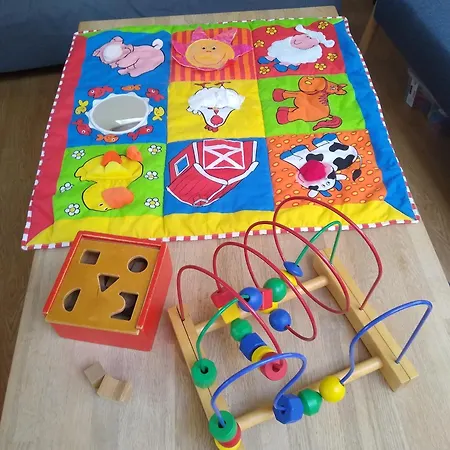 Family Friendly A, Garden, 900m Legohouse, Lalandia, Legoland