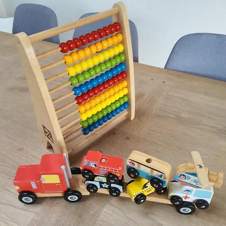 Family Friendly A, Garden, 900m Legohouse, Lalandia, Legoland Apartament